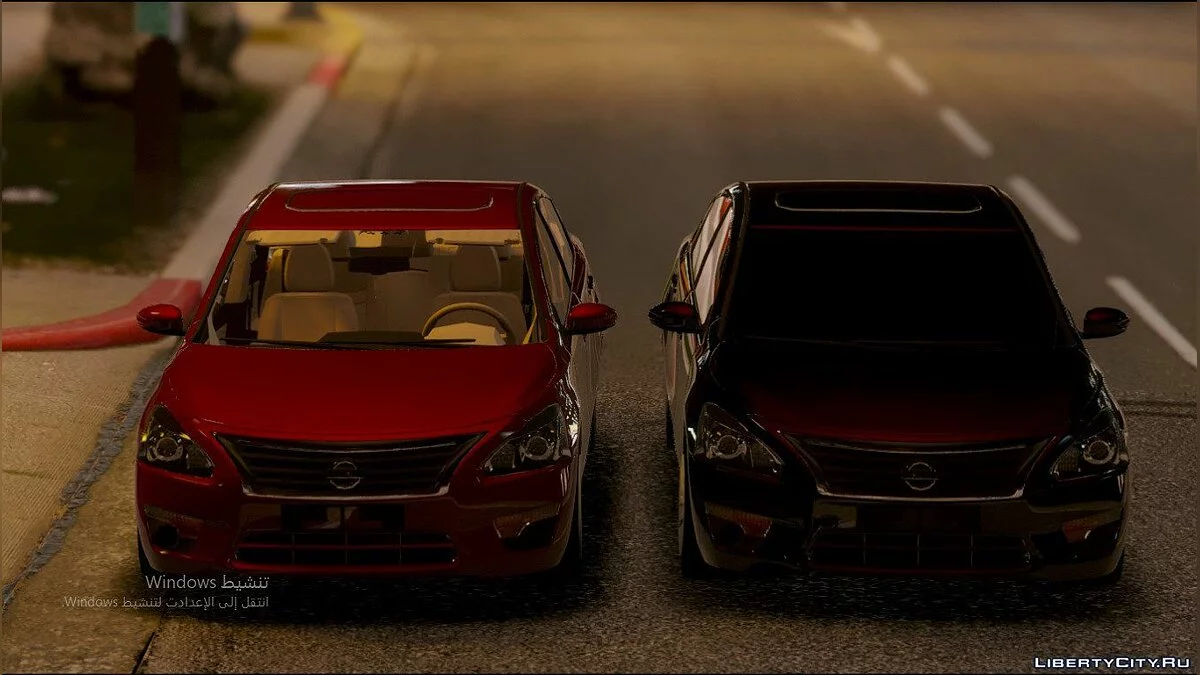 Nissan Altima S 2016 Estándar [Reemplazo] 1v / GTA 5