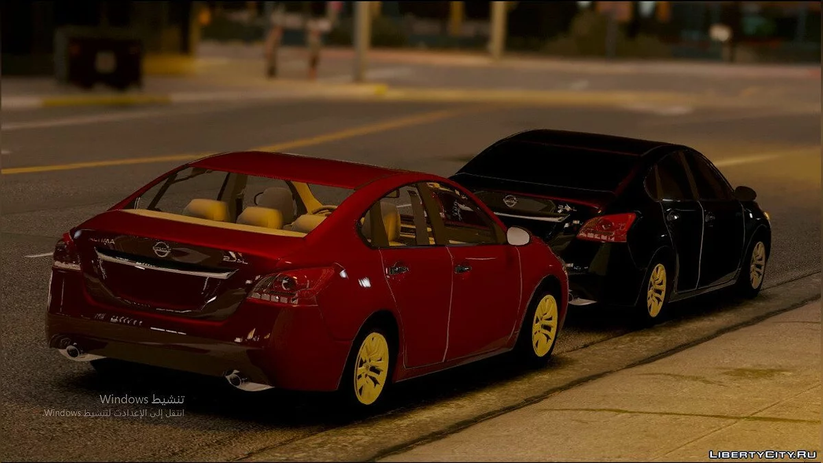 Nissan Altima S 2016 Estándar [Reemplazo] 1v / GTA 5