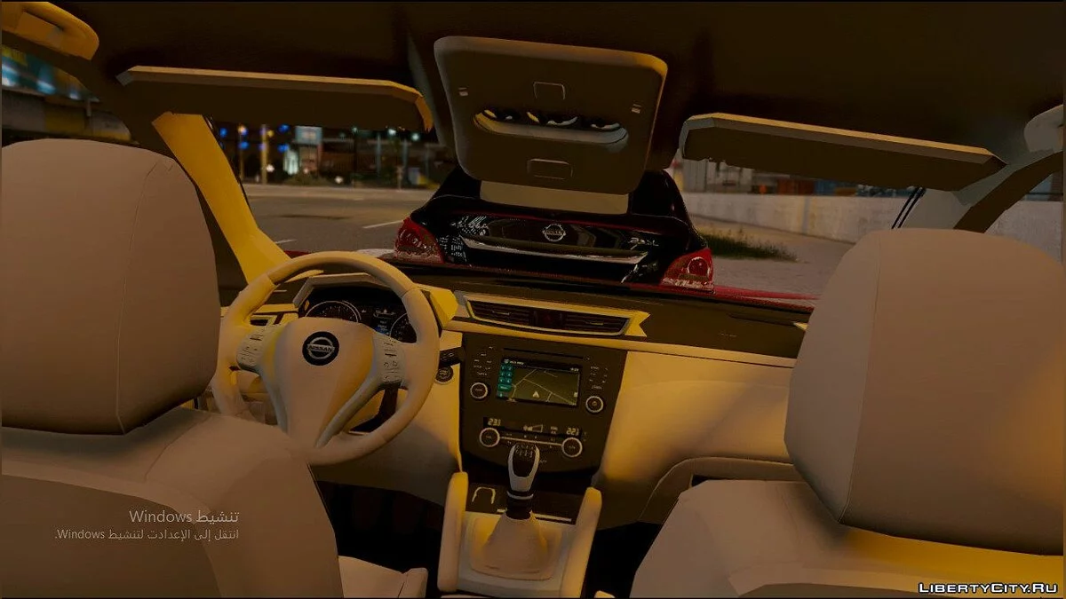 Nissan Altima S 2016 Estándar [Reemplazo] 1v / GTA 5