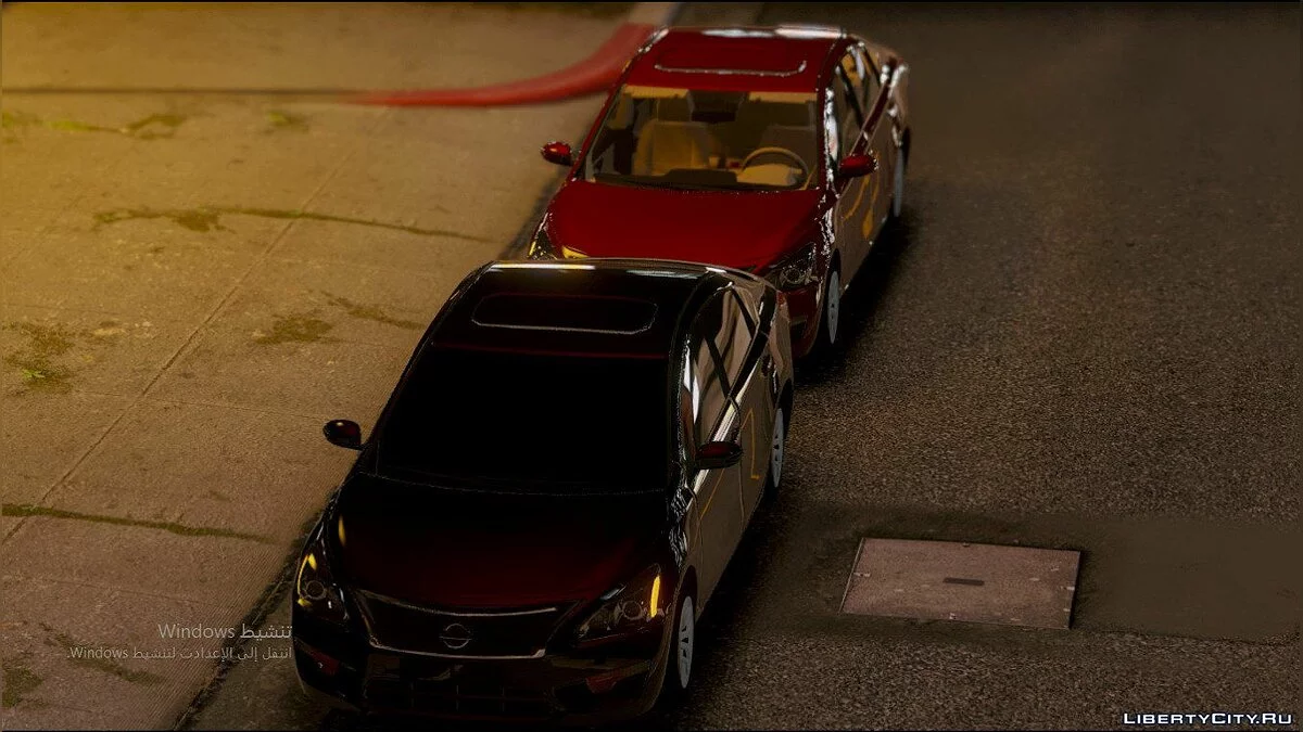 Nissan Altima S 2016 Estándar [Reemplazo] 1v / GTA 5