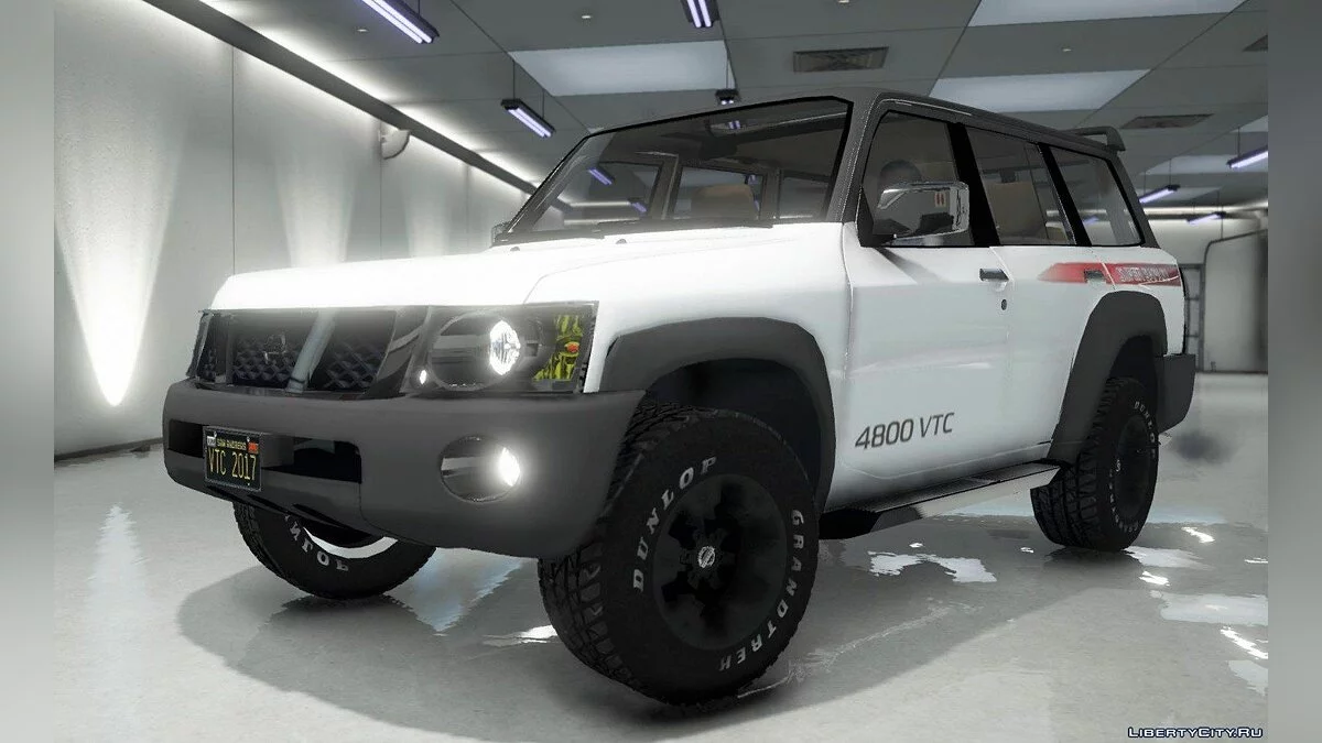 Nissan Patrol Super Safari VTC Y61 4800 2017 4-door [Add-On | Replace | Livery | Extras | Dirt | Template] 1.0 / GTA 5