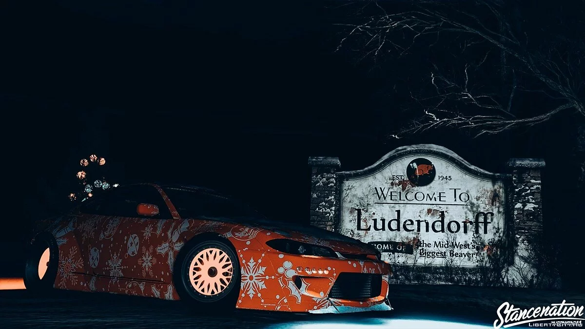 Nissan Silvia S15 XMAS EDITION 0.1 / GTA 5