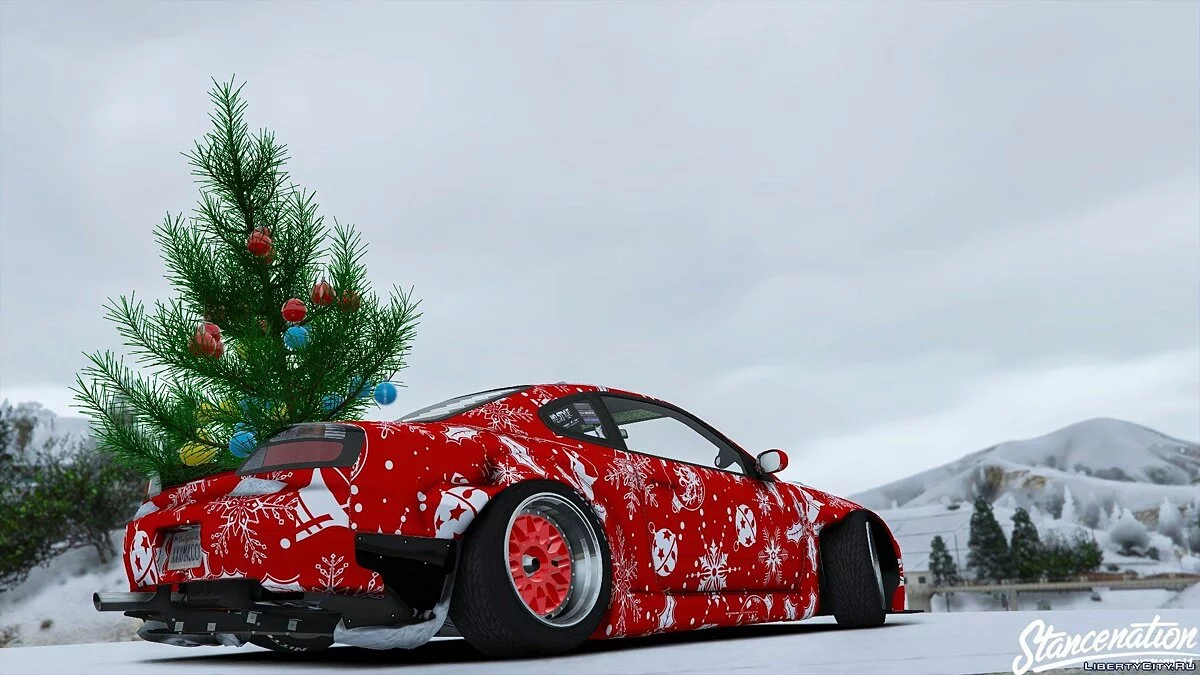 Nissan Silvia S15 XMAS EDITION 0.1 / GTA 5