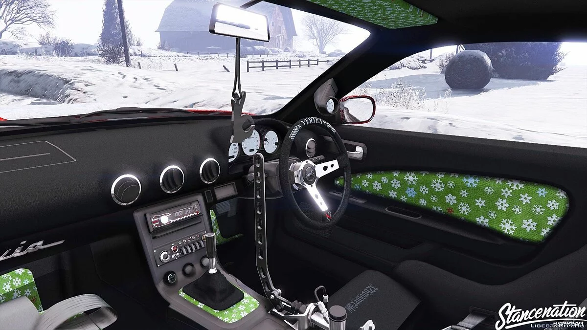 Nissan Silvia S15 XMAS EDITION 0.1 / GTA 5