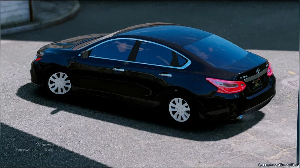 2017 Nissan Altima S Standard [Replace] v1 / GTA 5