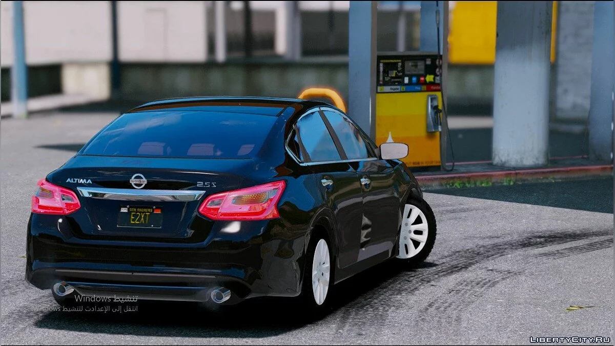 2017 Nissan Altima S Standard [Remplacer] v2 / GTA 5