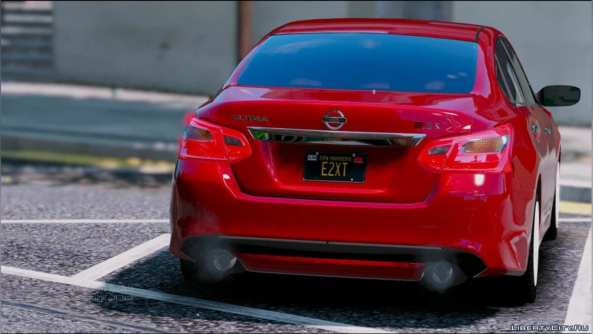 2017 Nissan Altima S Standard [Remplacer] v2 / GTA 5