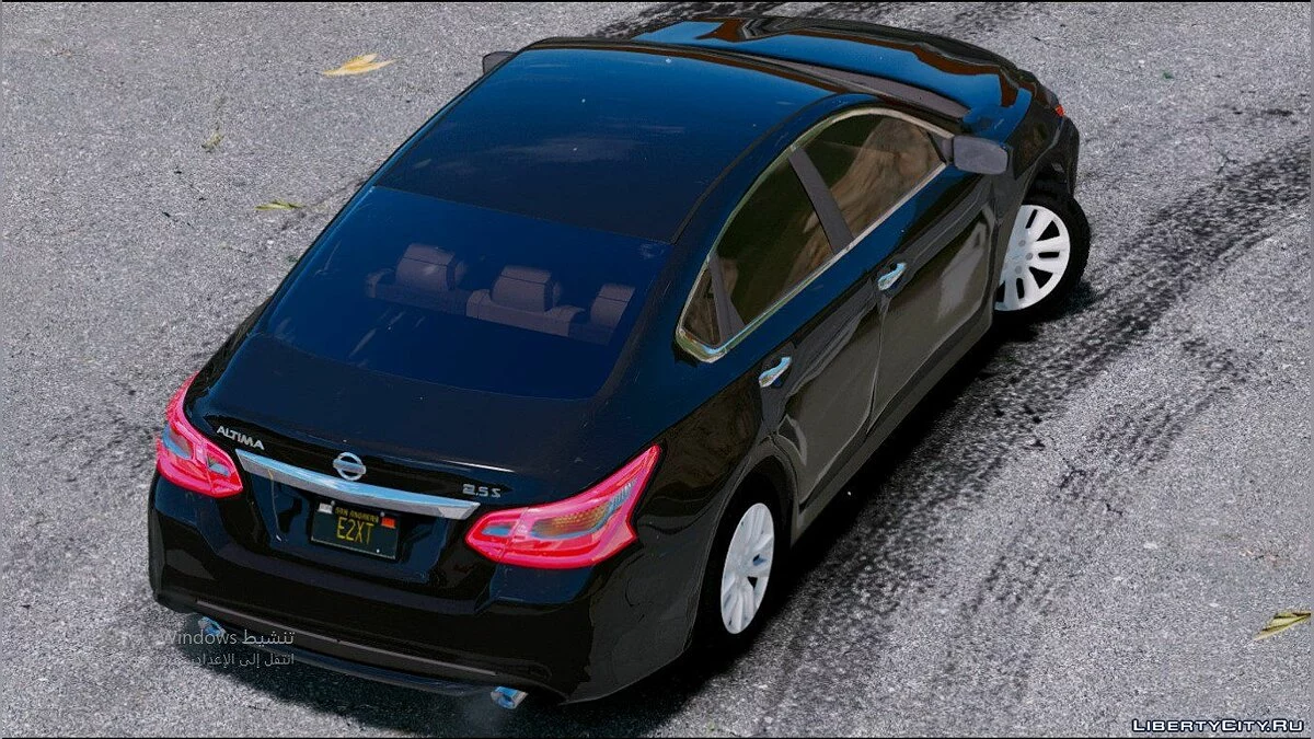 2017 Nissan Altima S Standard [Remplacer] v2 / GTA 5