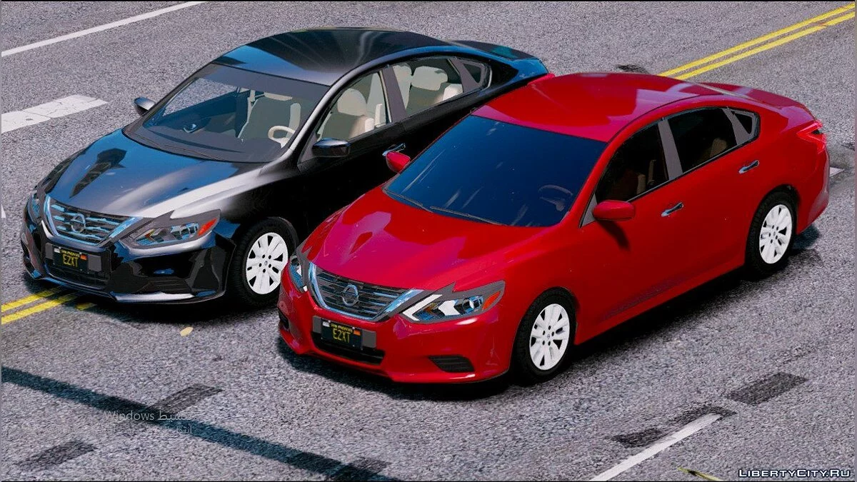 2017 Nissan Altima S Standard [Remplacer] v2 / GTA 5