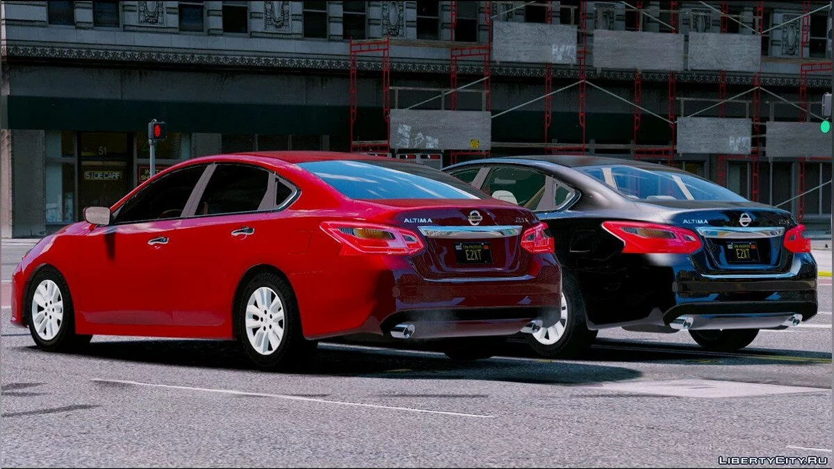 2017 Nissan Altima S Standard [Remplacer] v2 / GTA 5
