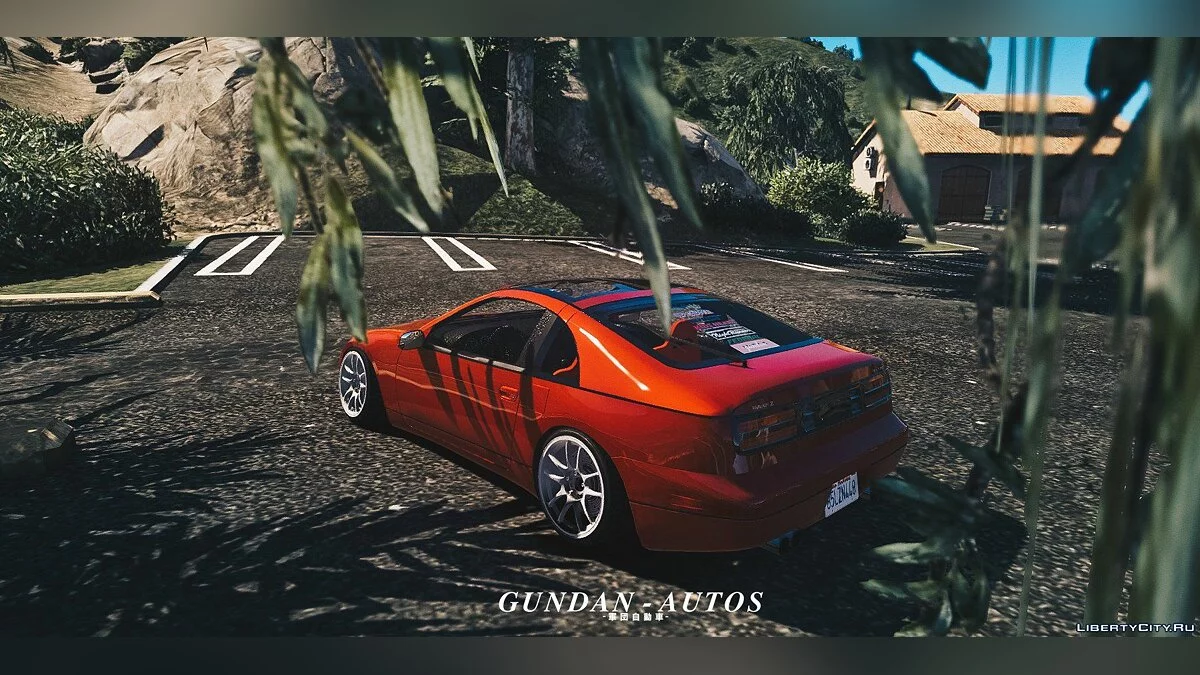 Nissan Fairlady 300ZX Z32 [Replace | Extras | Template] 1.1 / GTA 5