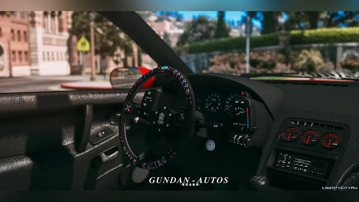 Nissan Fairlady 300ZX Z32 [Replace | Extras | Template] 1.1 / GTA 5