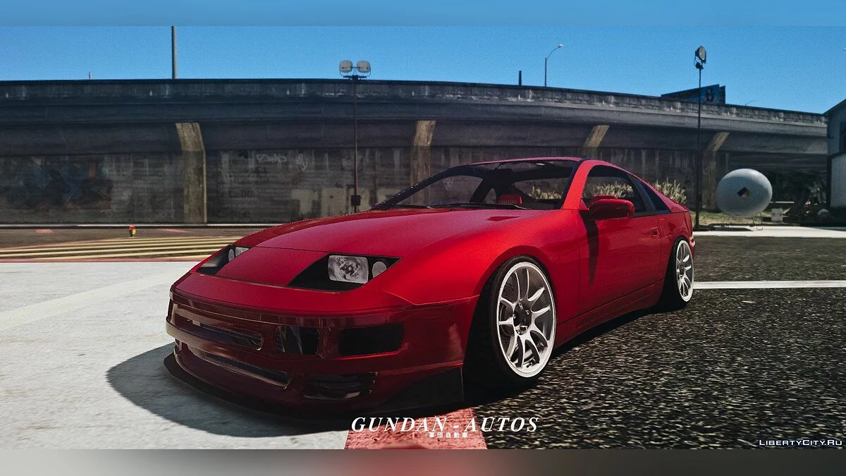 Nissan Fairlady 300ZX Z32 [Replace | Extras | Template] 1.1 / GTA 5