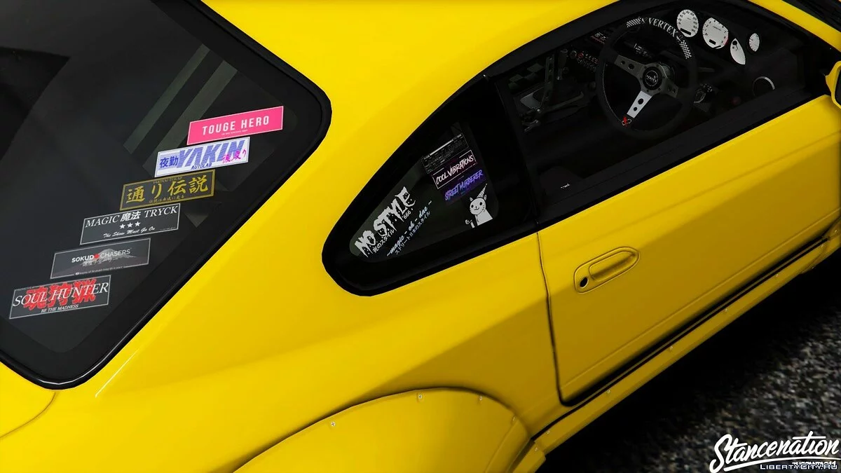Nissan Silvia S15 Rocket Bunny 2JZ 1.0 / GTA 5