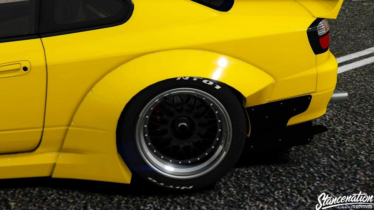 Nissan Silvia S15 Rocket Bunny 2JZ 1.0 / GTA 5