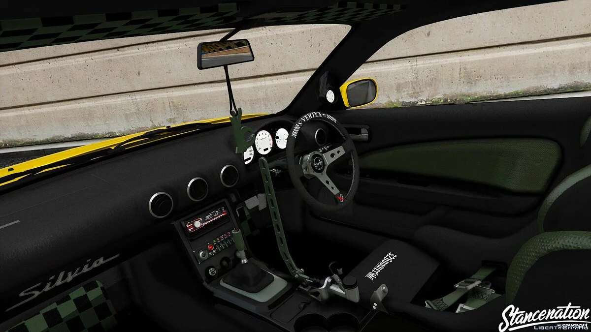 Nissan Silvia S15 Rocket Bunny 2JZ 1.0 / GTA 5