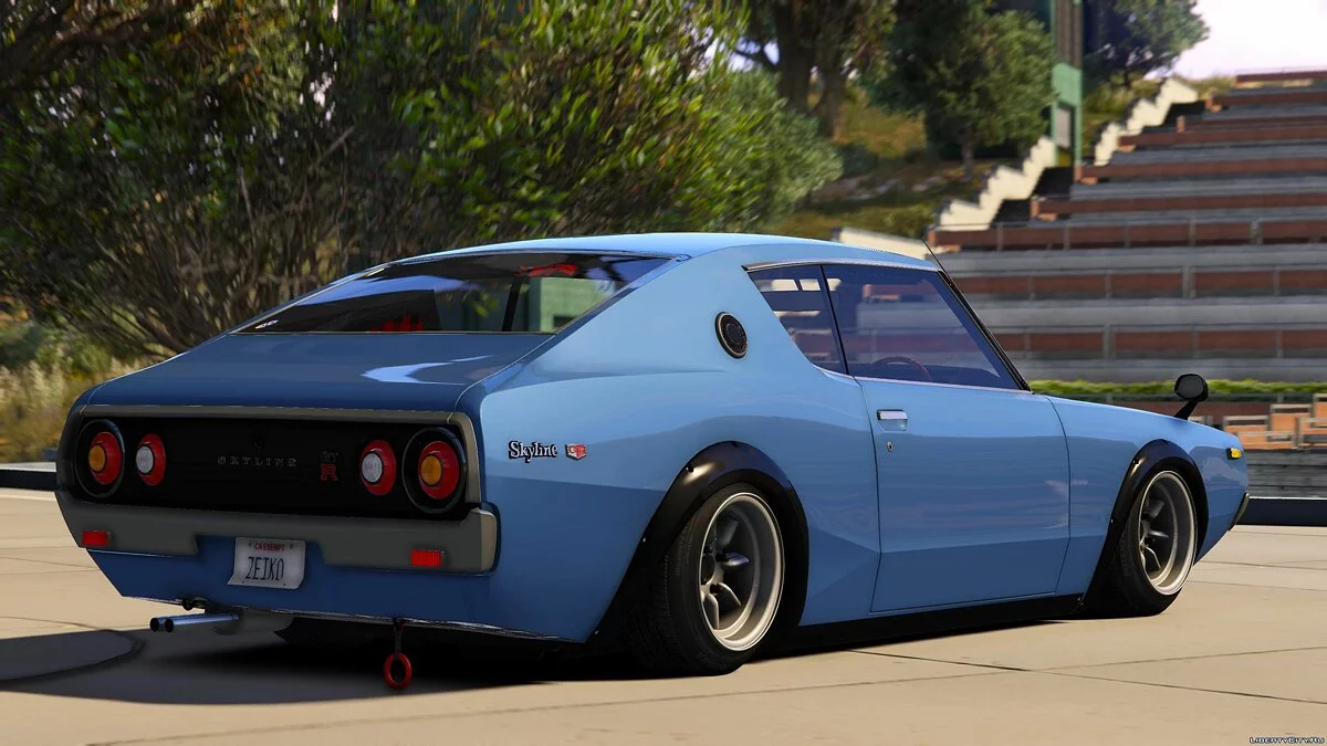 Nissan Skyline GT-R C110 [Додаток / Замінити HQ] / GTA 5