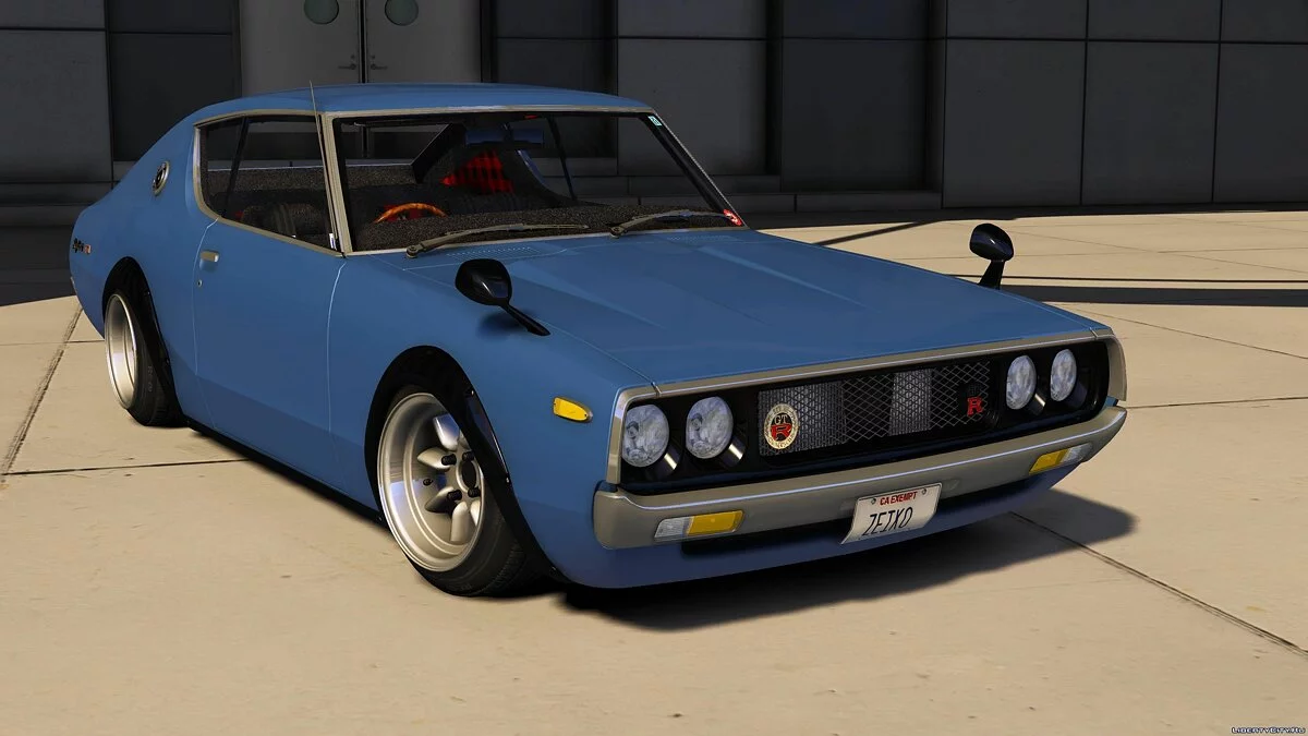 Nissan Skyline GT-R C110 [Додаток / Замінити HQ] / GTA 5