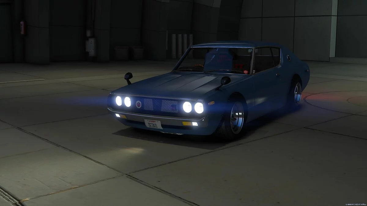 Nissan Skyline GT-R C110 [Додаток / Замінити HQ] / GTA 5