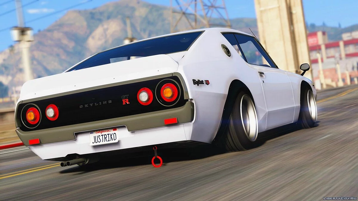 Nissan Skyline GT-R C110 [Додаток / Замінити HQ] / GTA 5