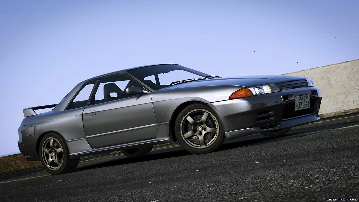 Nissan skyline r32 для гта 5 фото 94