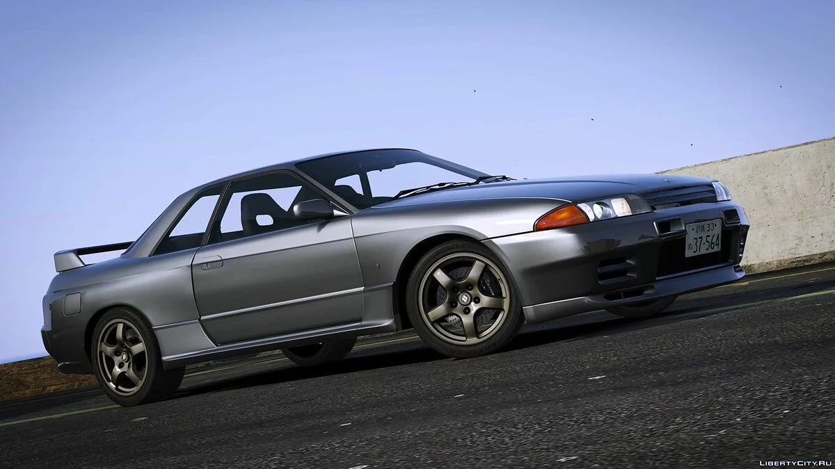 Nissan Skyline GT-R(BNR32) 1.0 / GTA 5
