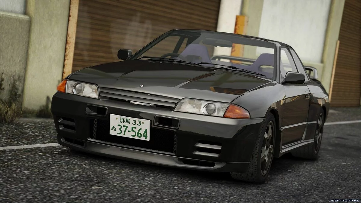 Nissan Skyline GT-R(BNR32) 1.0 / GTA 5