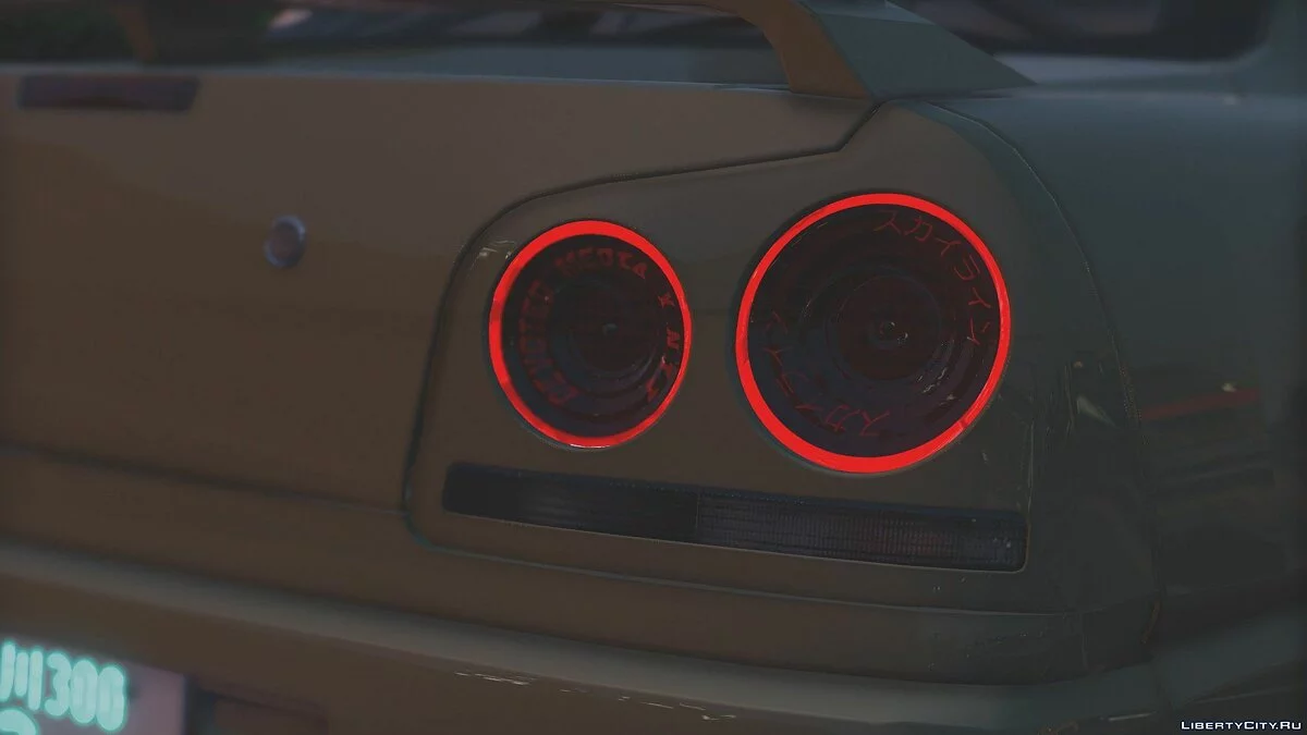 Nissan Skyline R34 GTT Clinched Widebody [ADD-ON / REPLACE] 0,5 / GTA 5