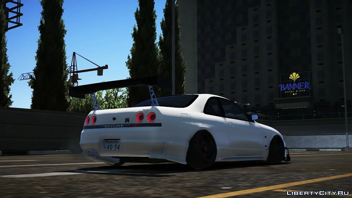 Nissan Skyline GT-R R33 [Stock&Cambered] 1.3 / GTA 5