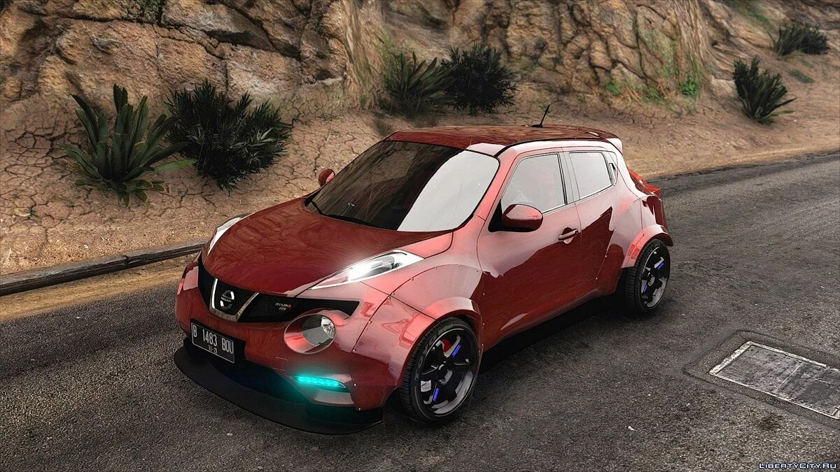 2014 Nissan Juke RS Nismo Adicional V.1 / GTA 5