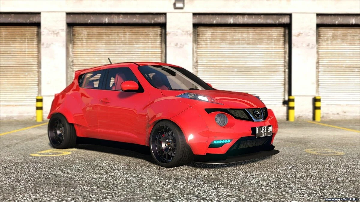 2014 Nissan Juke RS Nismo Adicional V.1 / GTA 5