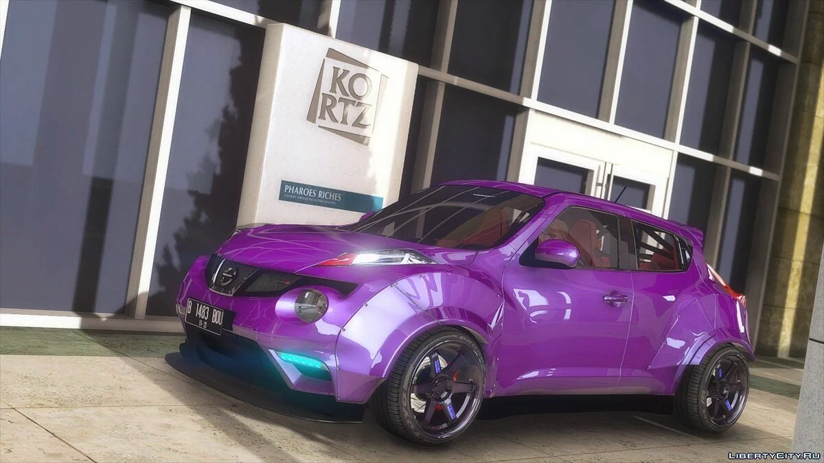 2014 Nissan Juke RS Nismo Adicional V.1 / GTA 5