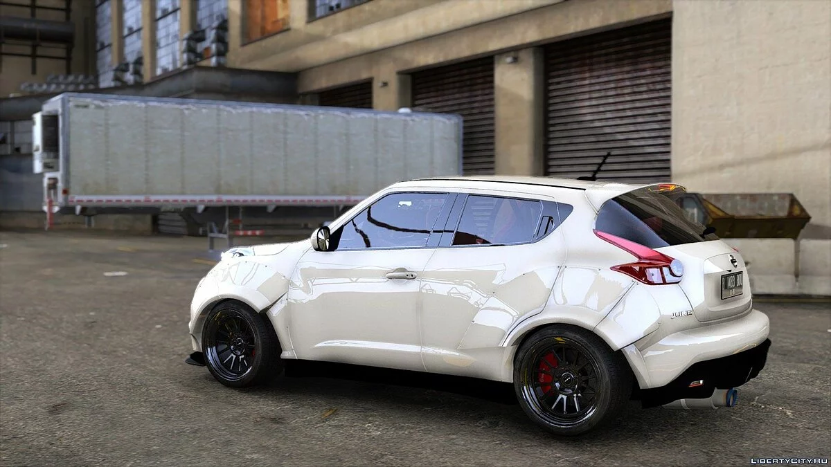 2014 Nissan Juke RS Nismo Adicional V.1 / GTA 5