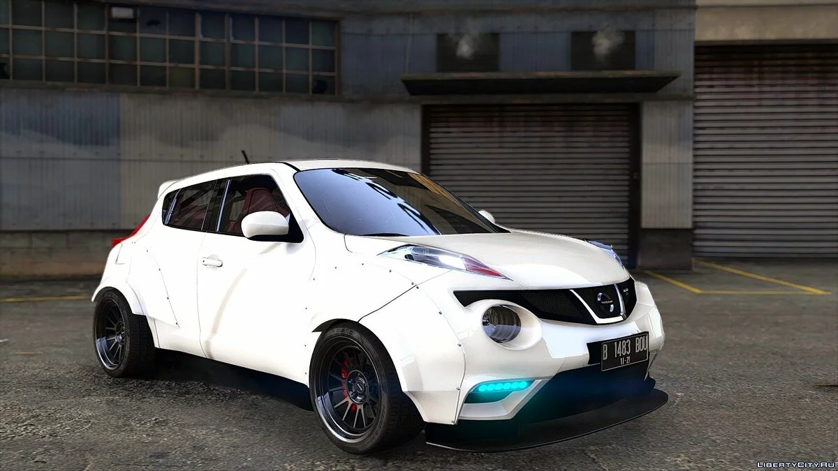 2014 Nissan Juke RS Nismo Adicional V.1 / GTA 5