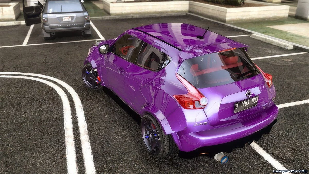 2014 Nissan Juke RS Nismo Adicional V.1 / GTA 5