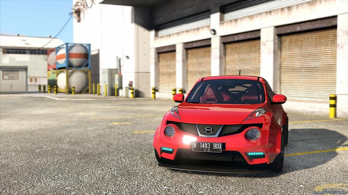 2014 Nissan Juke RS Nismo Adicional V.1 / GTA 5