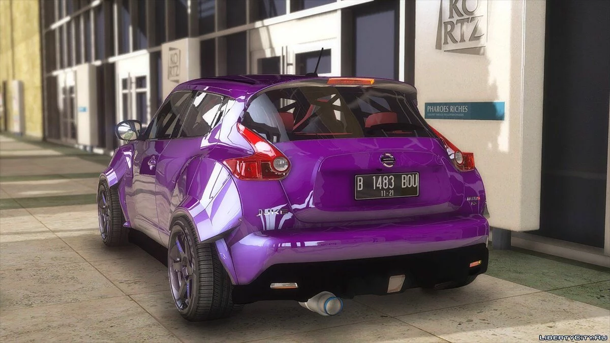 2014 Nissan Juke RS Nismo Adicional V.1 / GTA 5