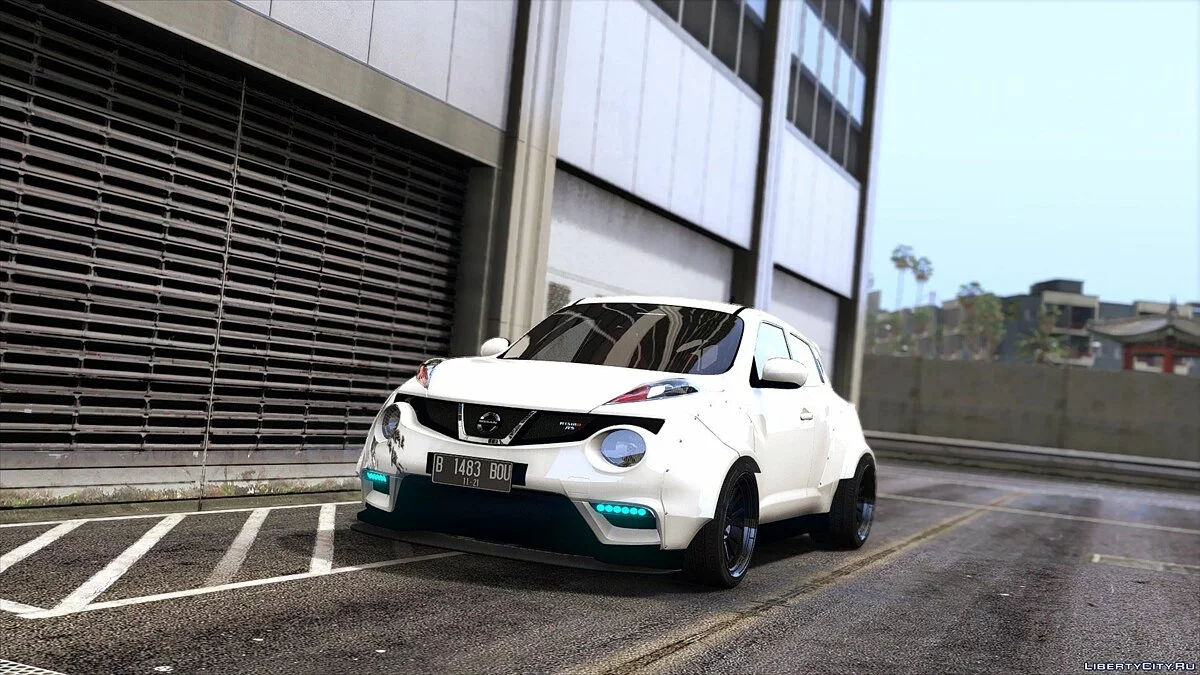 2014 Nissan Juke RS Nismo Adicional V.1 / GTA 5