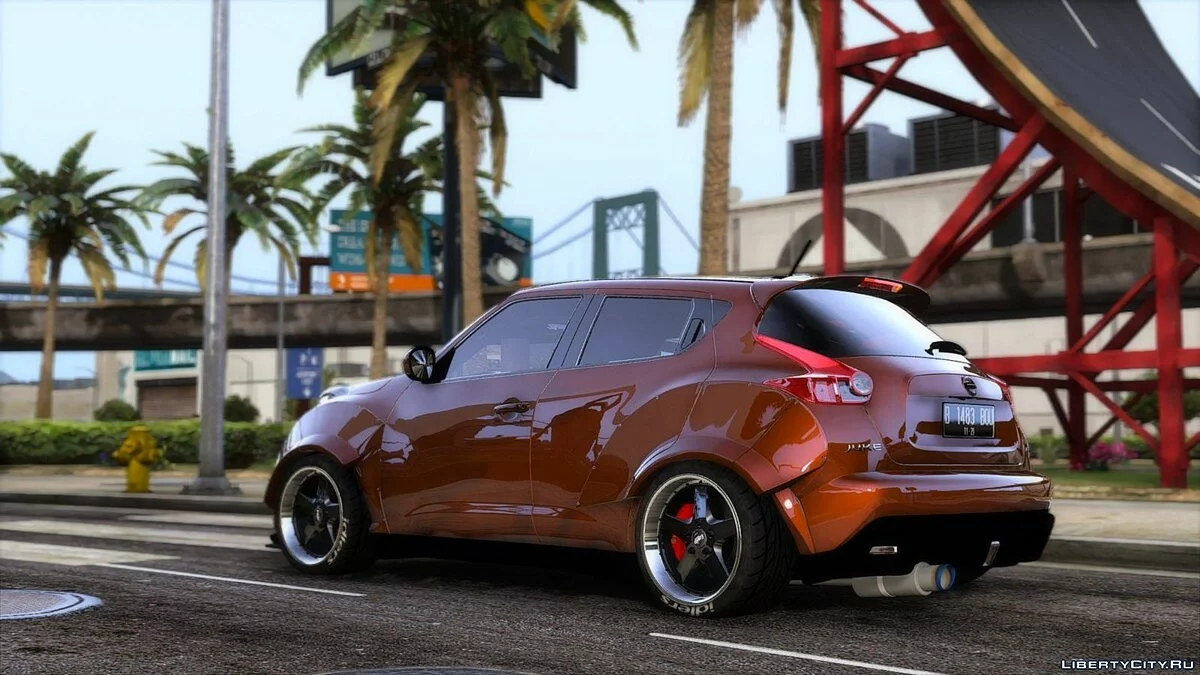 2014 Nissan Juke RS Nismo Adicional V.1 / GTA 5