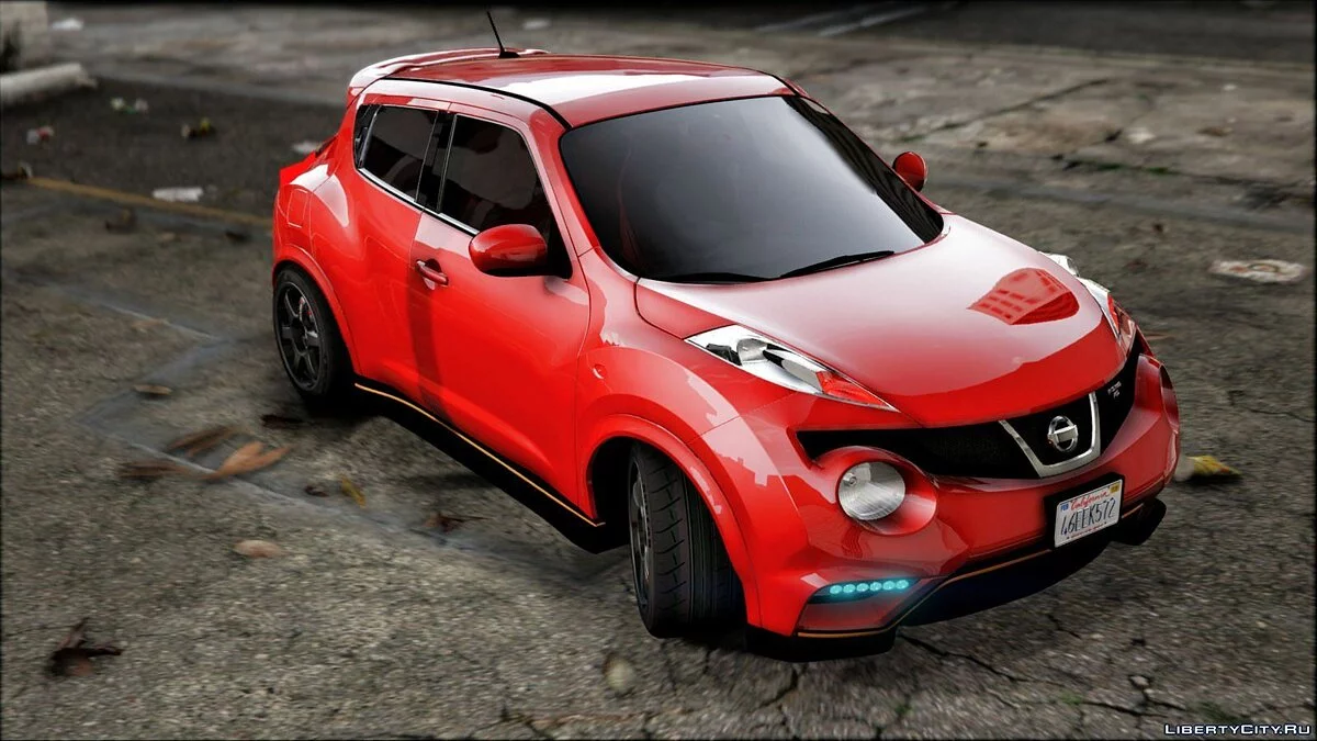 Nissan Juke RS Nismo 2014 (Versión de Stock) [Add-On] V1 / GTA 5