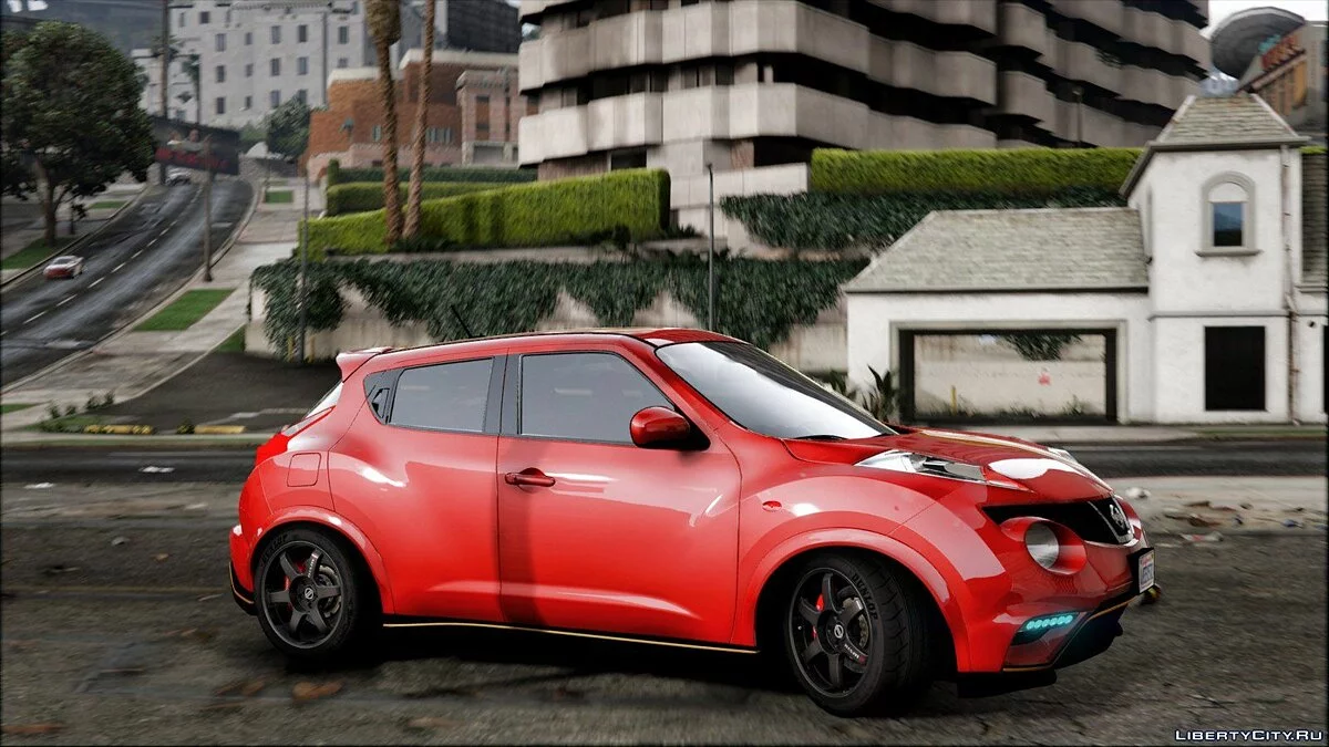 Nissan Juke RS Nismo 2014 (Versión de Stock) [Add-On] V1 / GTA 5