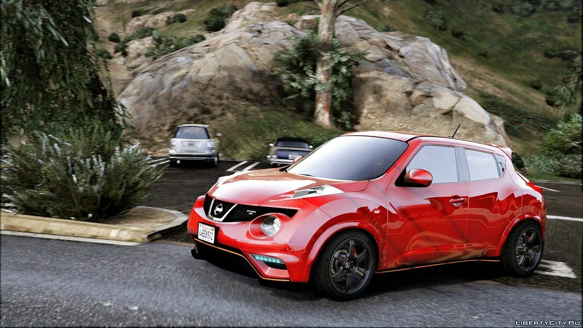 Nissan Juke RS Nismo 2014 (Versión de Stock) [Add-On] V1 / GTA 5
