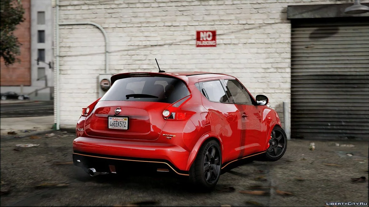 Nissan Juke RS Nismo 2014 (Versión de Stock) [Add-On] V1 / GTA 5