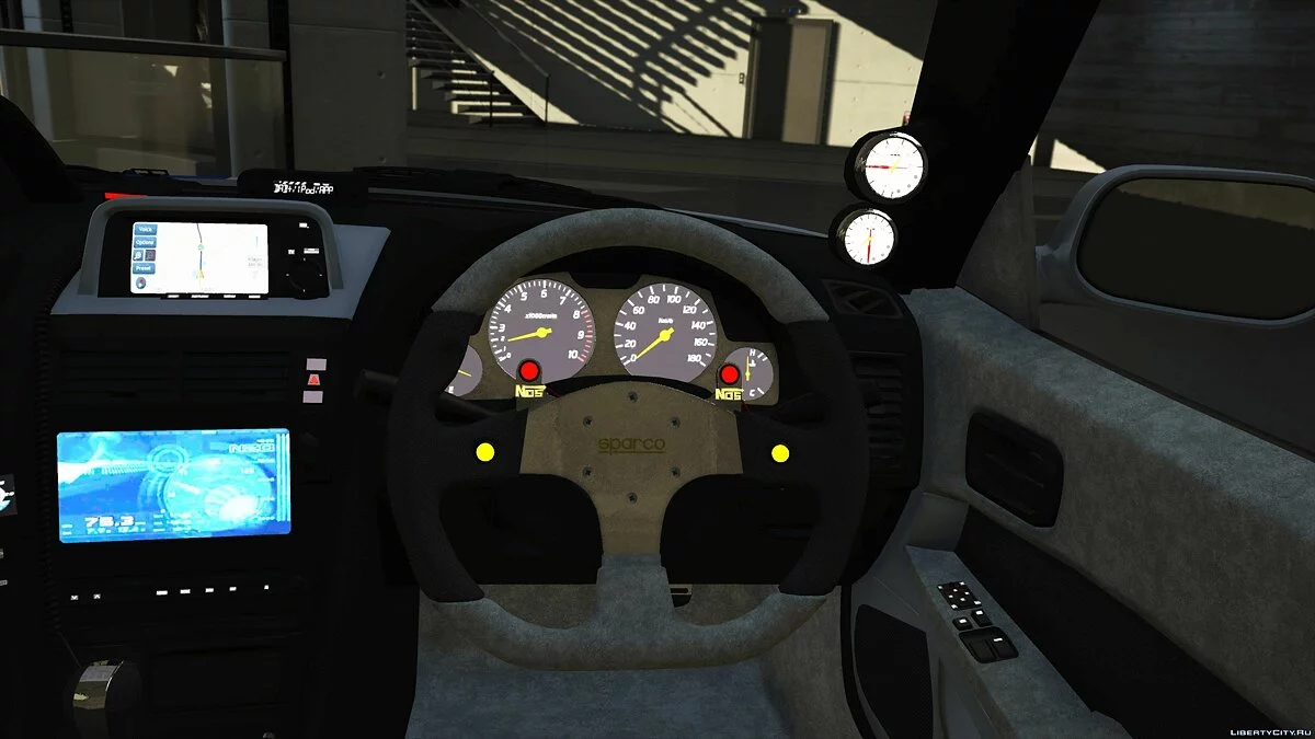 1999 C-West Nissan Skyline GT-R (BNR34) [Add-On / OIV / Animated Engine / RHD] 1.1 / GTA 5