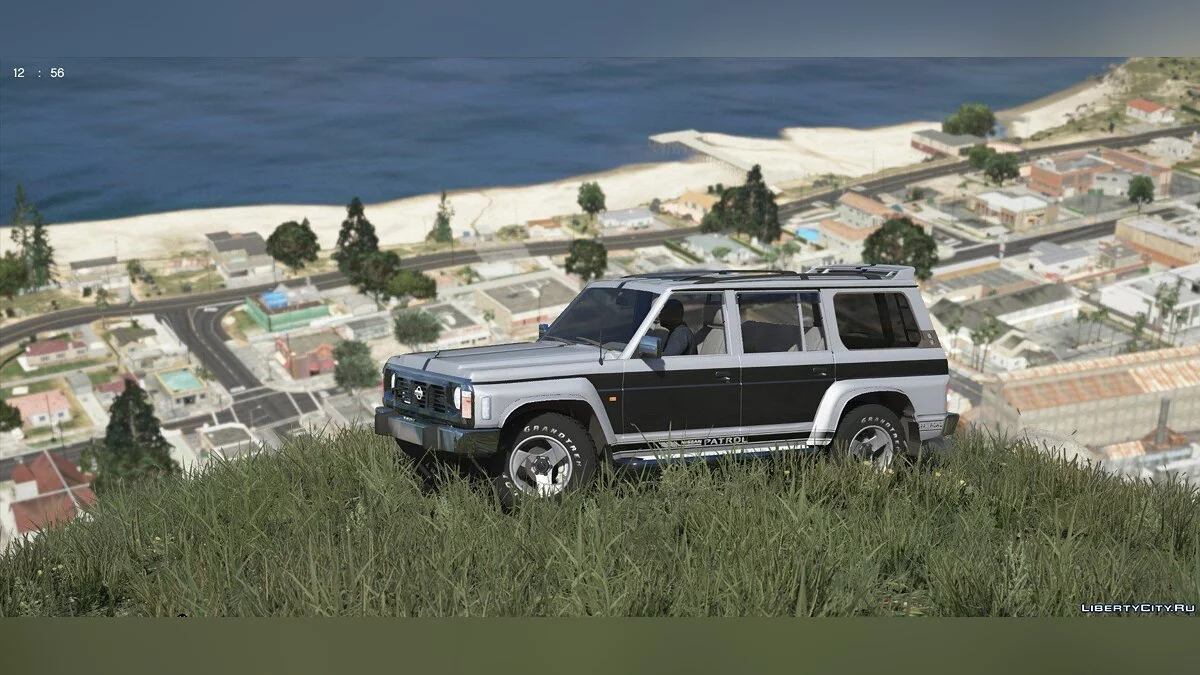 日产巡逻车超级沙漠Y60 1997 4门 [附加 | 车身涂装 | 附加 | 污垢 | 模板] 1.0 / GTA 5