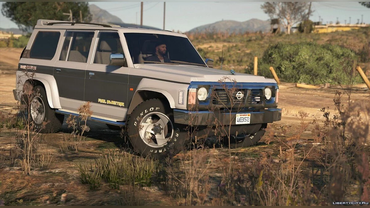 Nissan Patrol Super Safari Y60 1997 4-pintu [Add-On | Ganti | Livery | Ekstra | Lumpur | Template] 1.2 / GTA 5