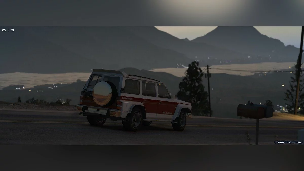 Nissan Patrol Super Safari Y60 1997 4-pintu [Add-On | Ganti | Livery | Ekstra | Lumpur | Template] 1.2 / GTA 5