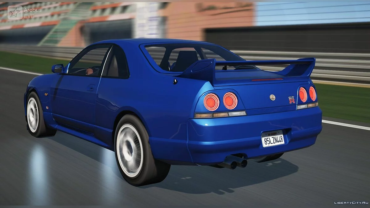 1996年日产天际线GT-R R33 [附加] 1.0 / GTA 5