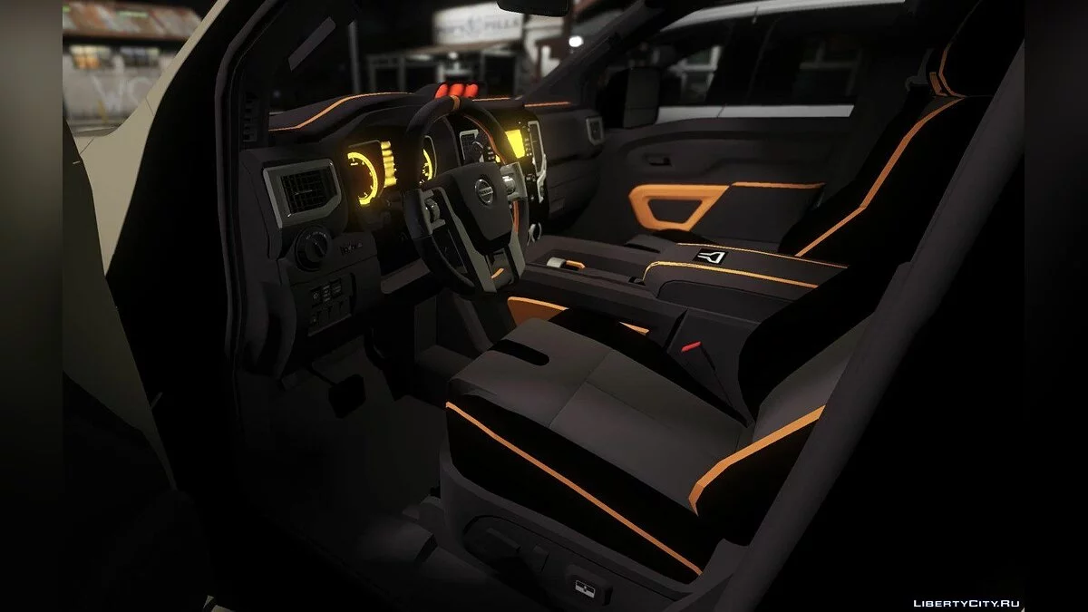 نيسان تيتان ووريور 2017 [إضافة | استبدال | تصميم | إضافات | نموذج] 2.1 / جي تي أي 5