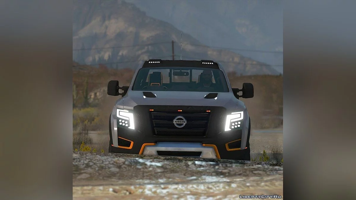 نيسان تيتان ووريور 2017 [إضافة | استبدال | تصميم | إضافات | نموذج] 2.1 / جي تي أي 5